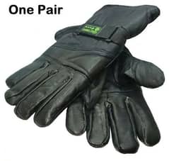 Men's Leather Gloves for Bike