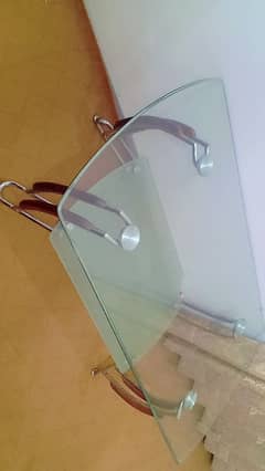 Glass Steel Table