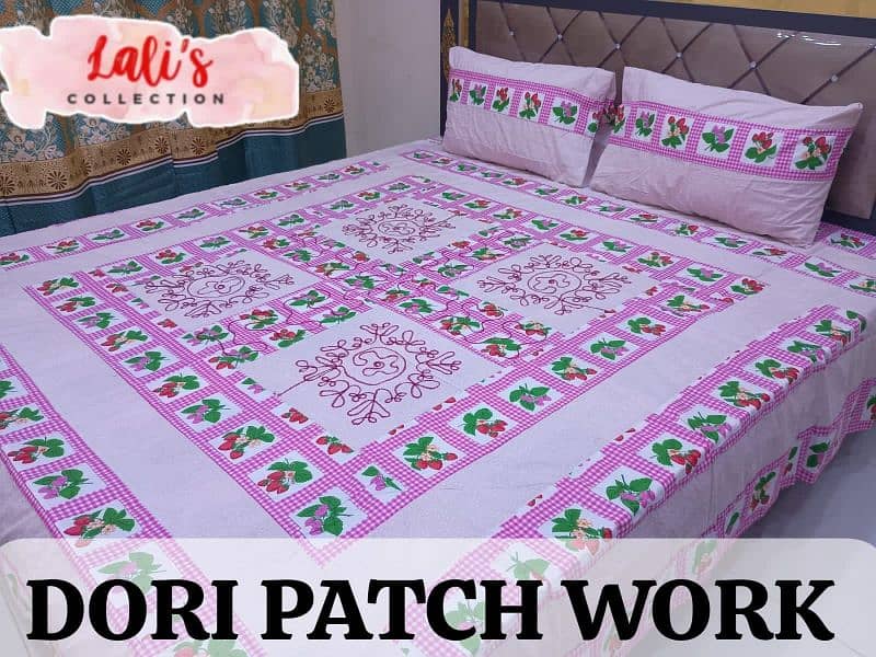 3 Pcs Bed Sheet 5