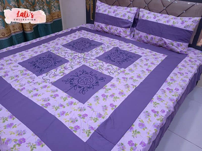 3 Pcs Bed Sheet 6