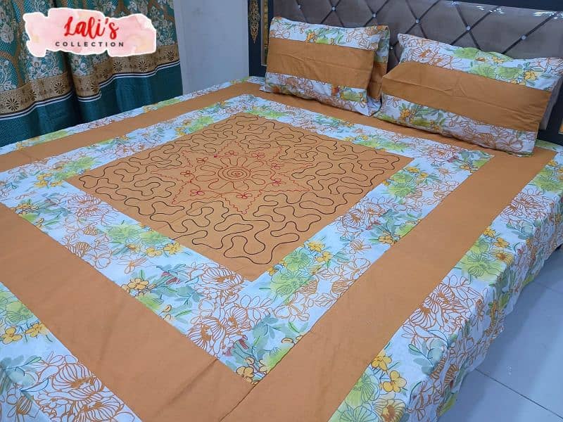 3 Pcs Bed Sheet 8