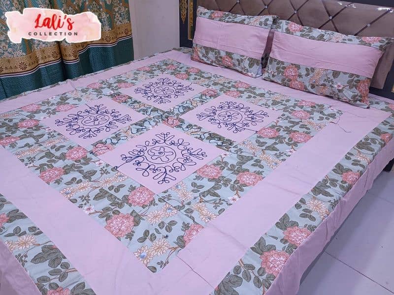 3 Pcs Bed Sheet 9