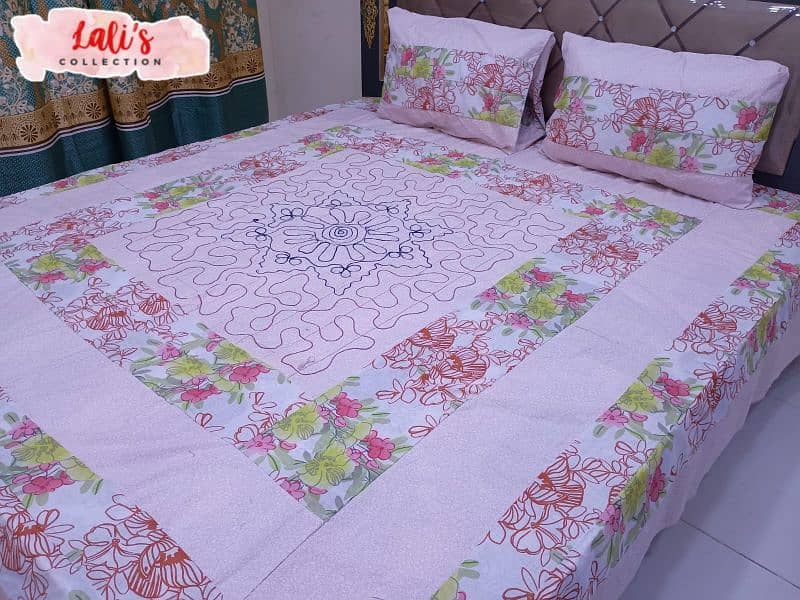 3 Pcs Bed Sheet 11