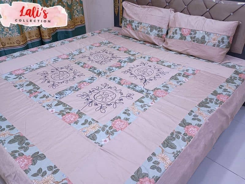 3 Pcs Bed Sheet 14