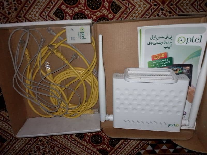 VDSL 2 modem Router 3