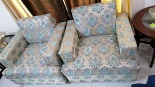 sofa set 2 year used