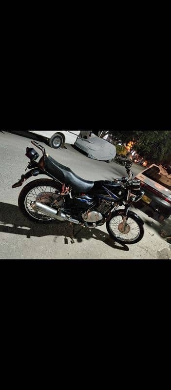 SUZUKI GS 150 5