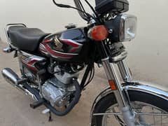 Honda CG 125 0