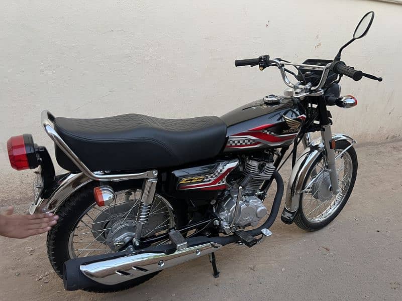 Honda CG 125 1