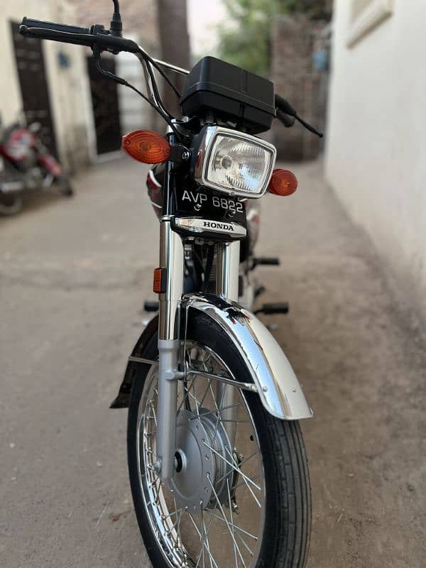 Honda CG 125 6