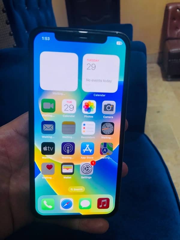 IPhone x 64 gb non pta 0