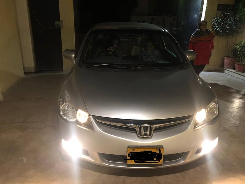 Honda Civic Hybrid 2007 0