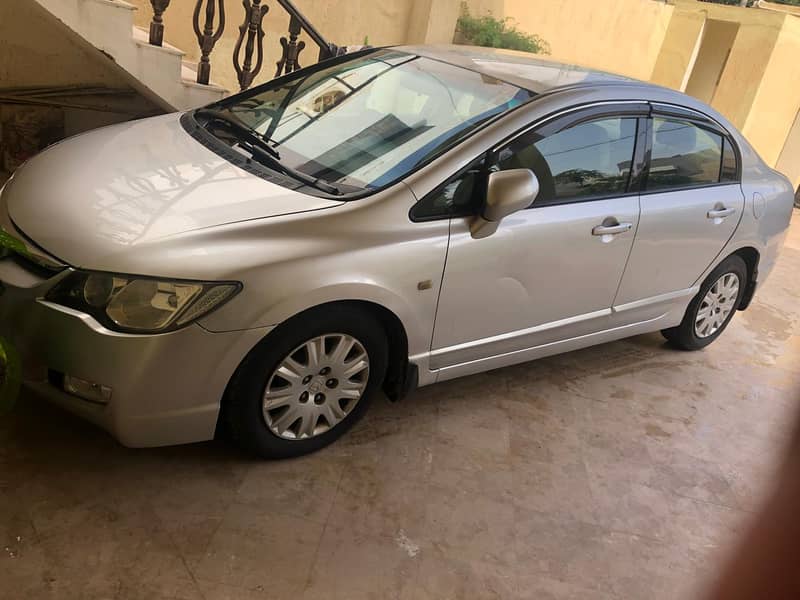 Honda Civic Hybrid 2007 1