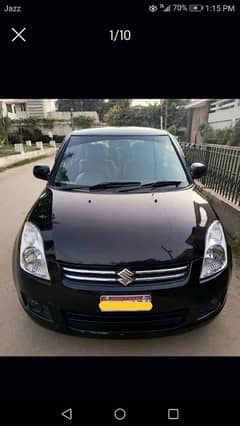 Suzuki Swift 2014 original black color low mileage