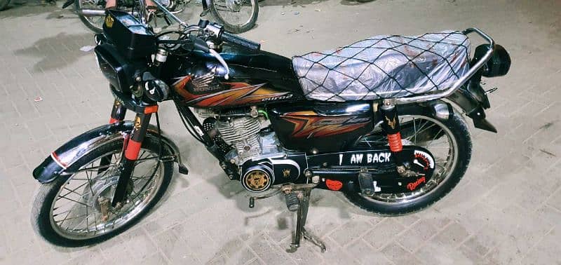 Honda 125 model 2021 1