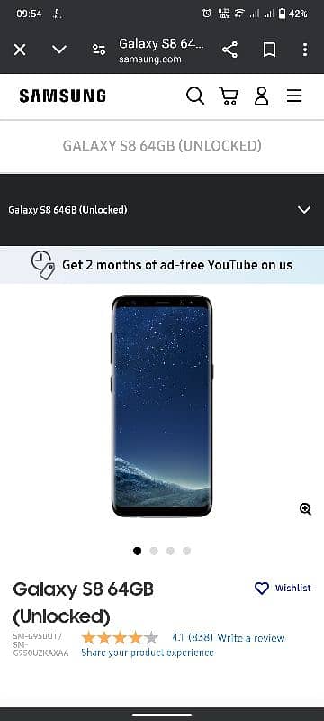 Samsung S 8 Plus 14