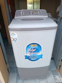 super asia washing machine + dryer