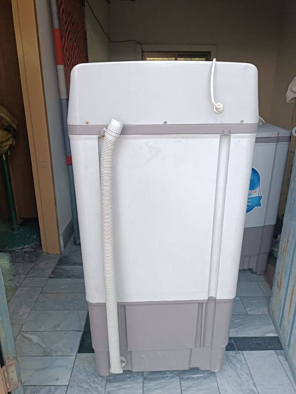 super asia washing machine + dryer 2