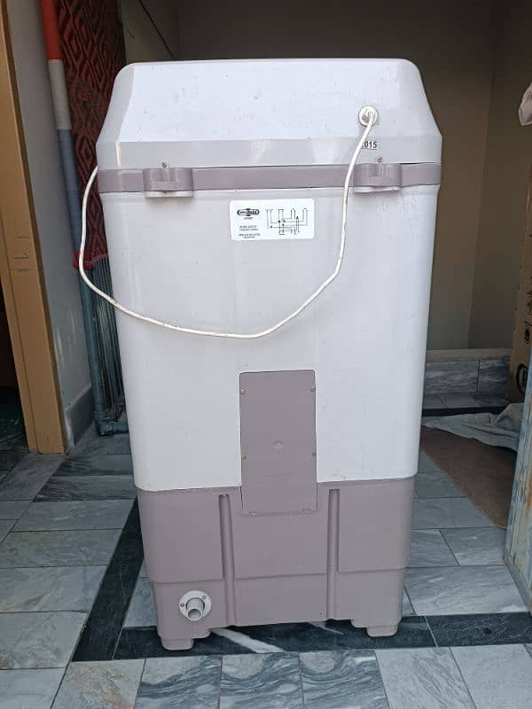 super asia washing machine + dryer 4