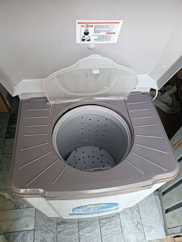 super asia washing machine + dryer 5