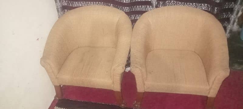 two sofas for sale in a very good condition 1