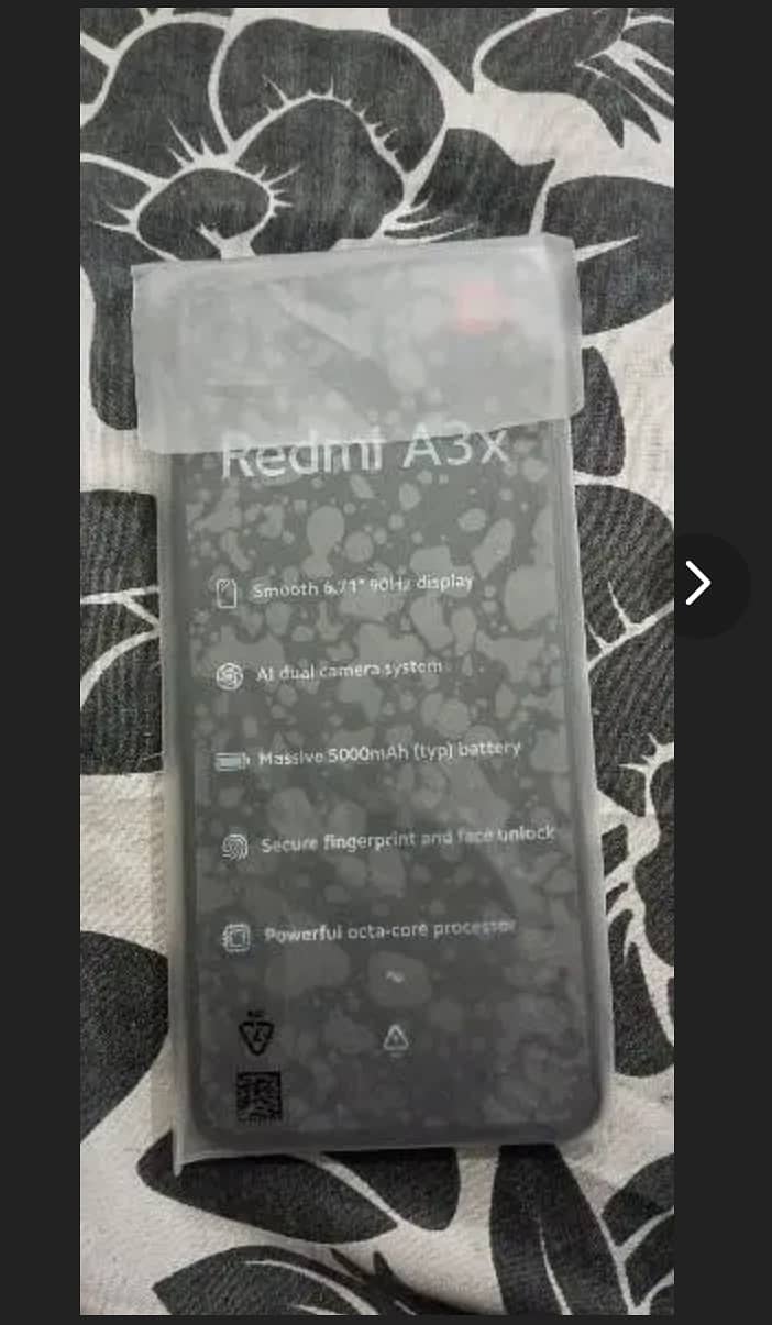 Redmi A3x 1