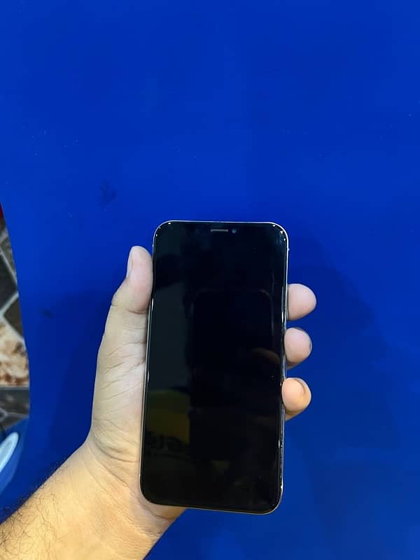 Iphone X Pta approved with Box & Charger LLA model 8