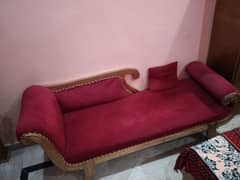 sofa setti mehroon colour