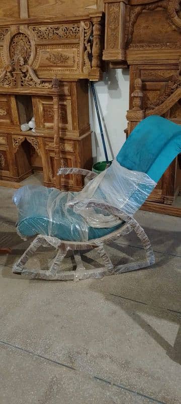 Easy chair/Rocking Chair/Chair/Kurci/sofa/Dewan.  03o74o15143 M Waheed 3