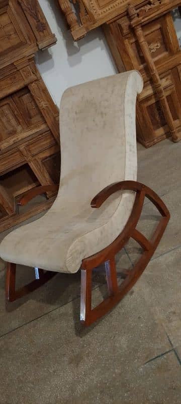 Easy chair/Rocking Chair/Chair/Kurci/sofa/Dewan.  03o74o15143 M Waheed 5