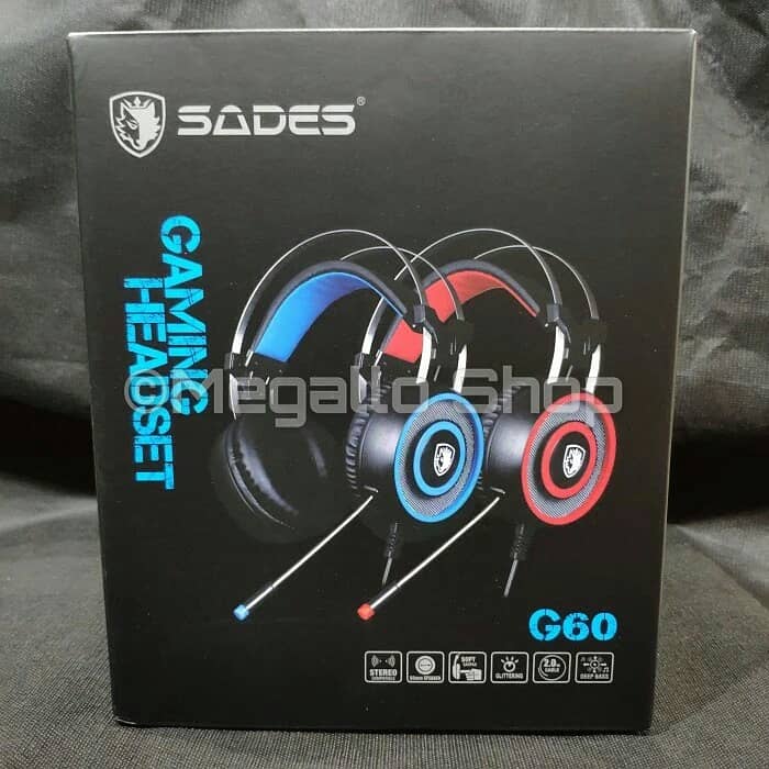 Headphones Sades G60 3