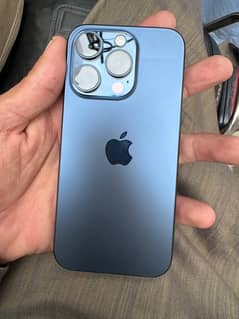 iPhone 15pro 128gb blue 0