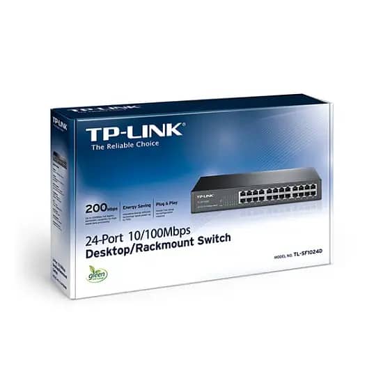 Tplink TL 1024d, 10/10 condition, without box 0