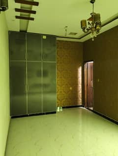 3 Marla ground floor portion for rent pak Arab society 0