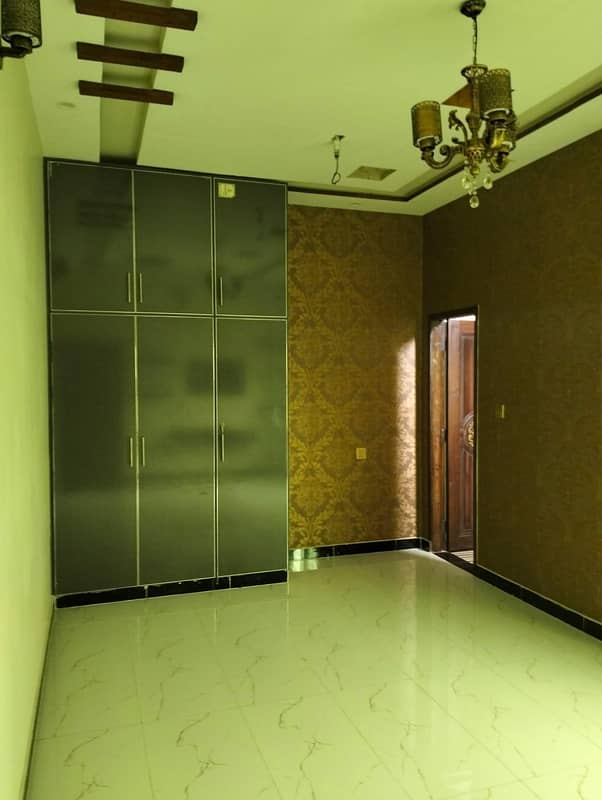 3 Marla ground floor portion for rent pak Arab society 0