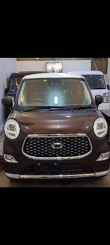 Daihatsu Cast Style 2021 G SA III Leather 0