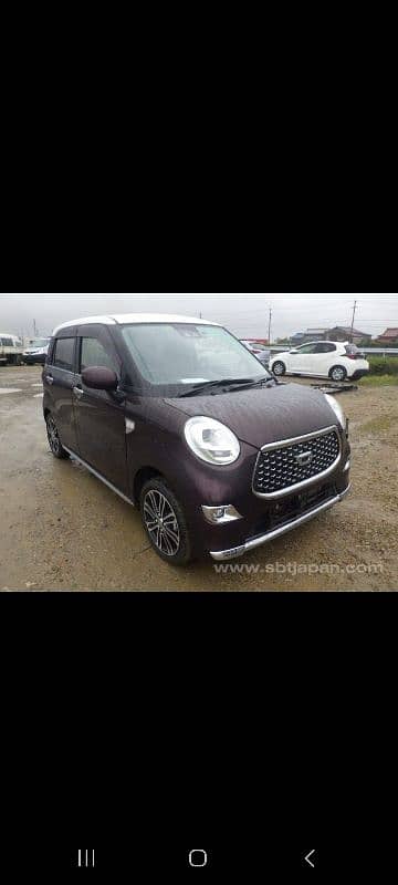 Daihatsu Cast Style 2021 G SA III Leather 7