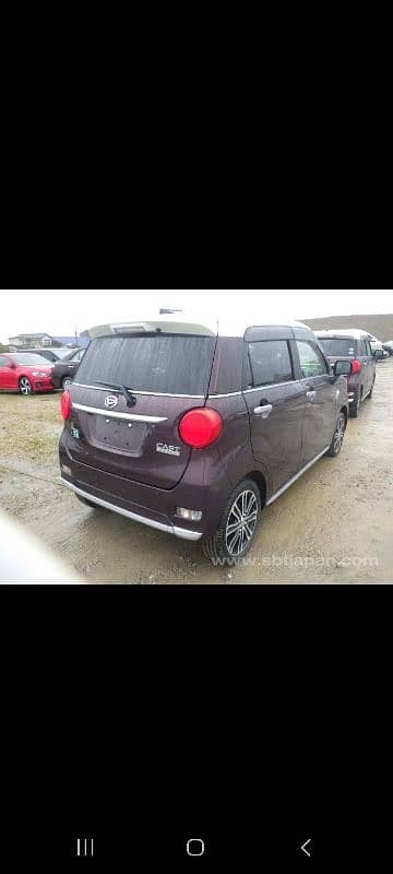 Daihatsu Cast Style 2021 G SA III Leather 14