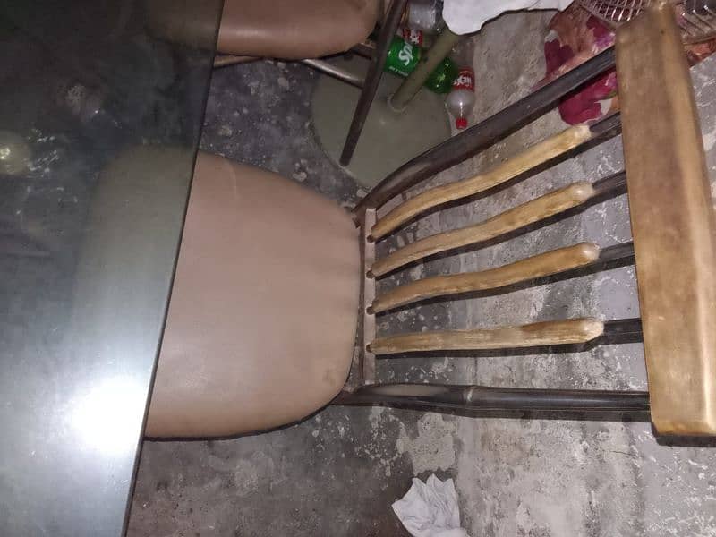 dining table with chairs 1