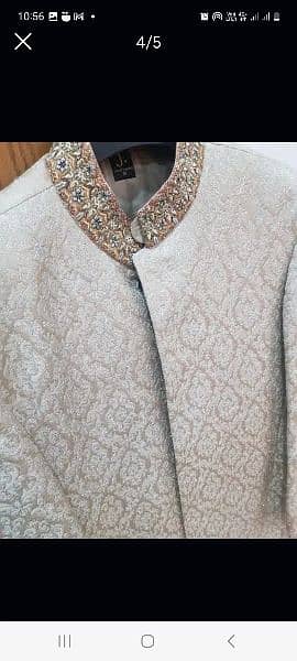 J. branded sherwani with stylish kulha 2