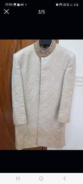 J. branded sherwani with stylish kulha 3