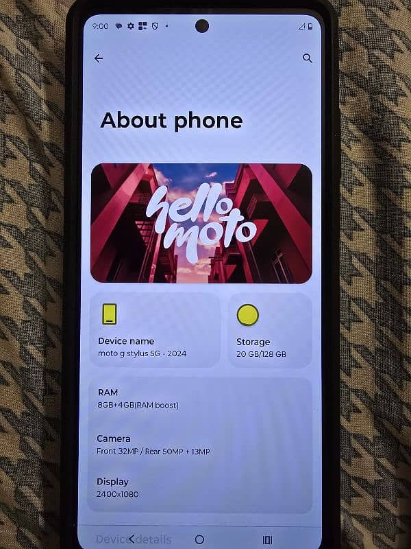 Motorola G stylus 5g 2024 2
