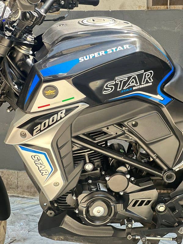 SUPER STAR 200 SPECIAL EDITION JUST LIKE BRAND NEW BIKE 5