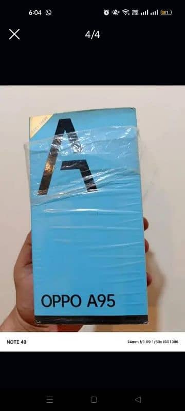 Oppo A95 8/128 for sale 10/10 3