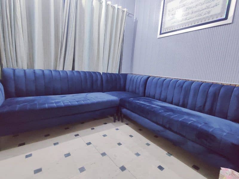 L shape 7 sester sofa 0