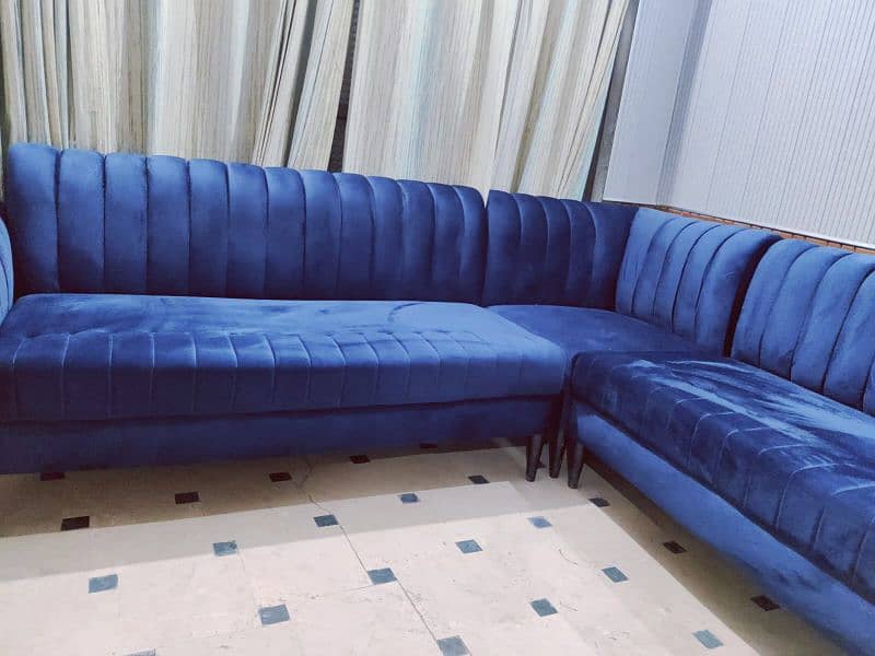 L shape 7 sester sofa 1