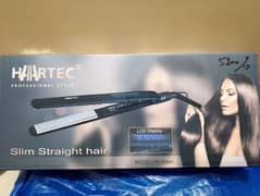 Hair straightener