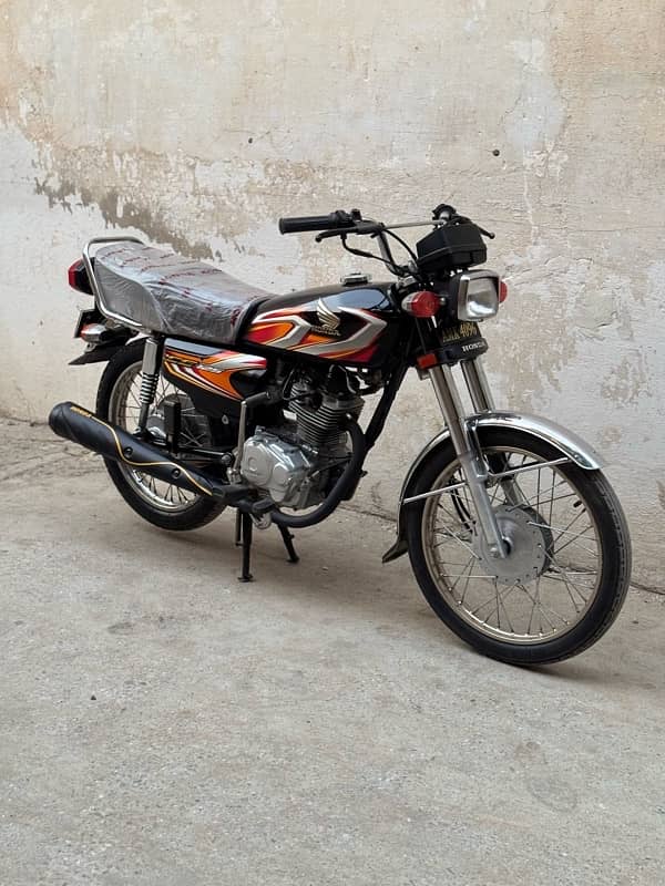 Honda 125 2022 Model 1