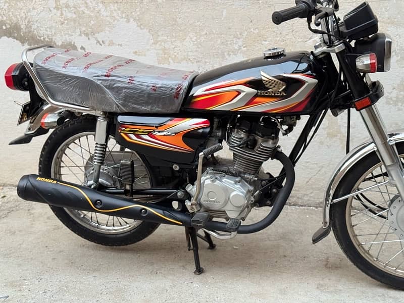 Honda 125 2022 Model 4