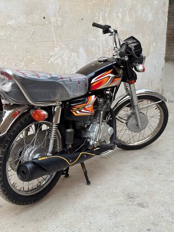 Honda 125 2022 Model 5